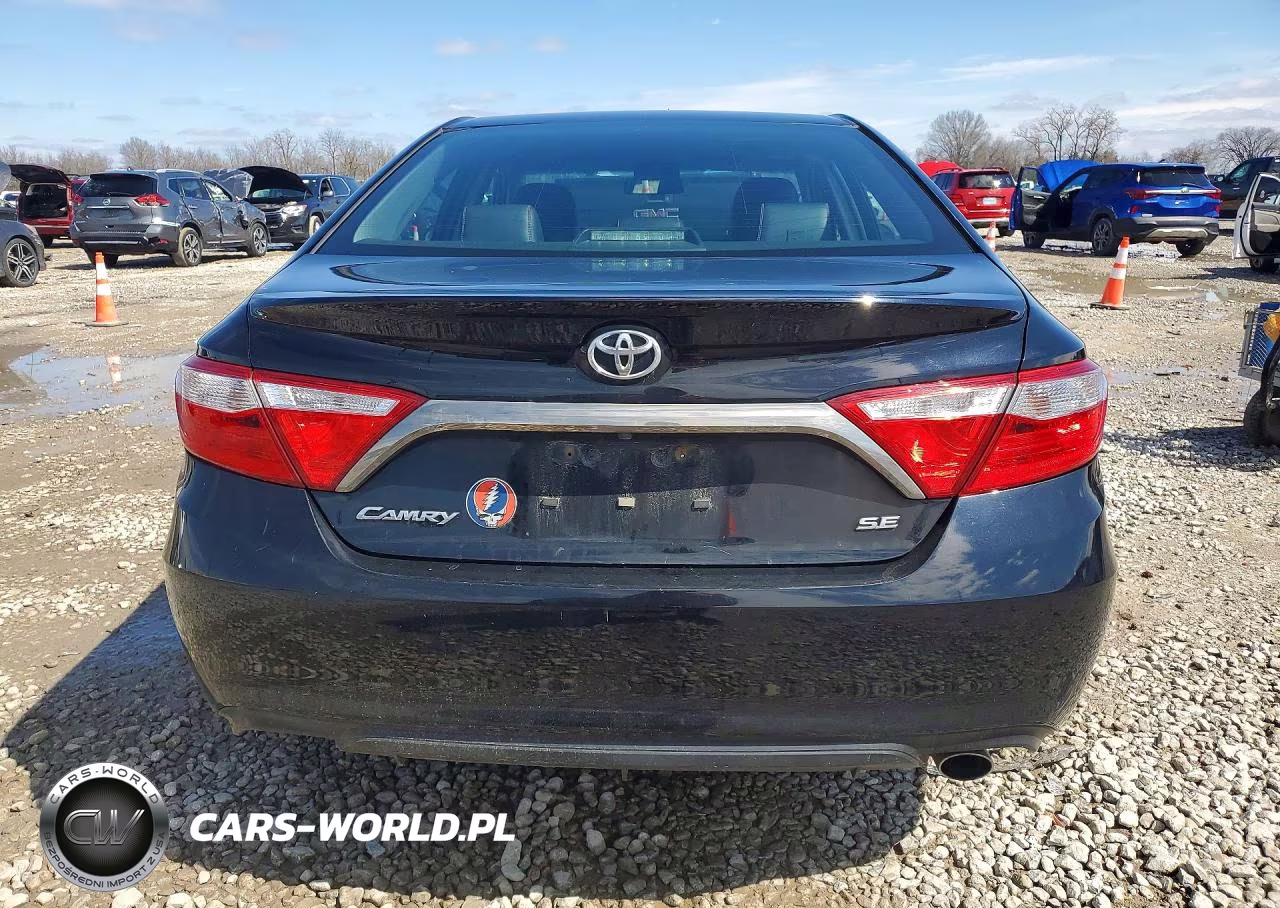 2017 Toyota Camry VIN:4T1BF1FK4HU342850 - 6
