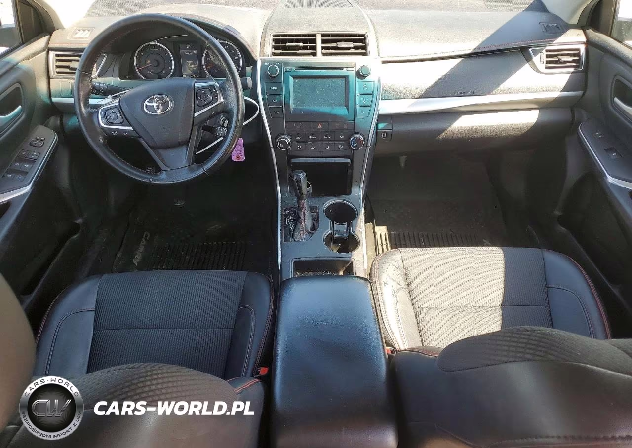 2017 Toyota Camry VIN:4T1BF1FK4HU342850 - 8