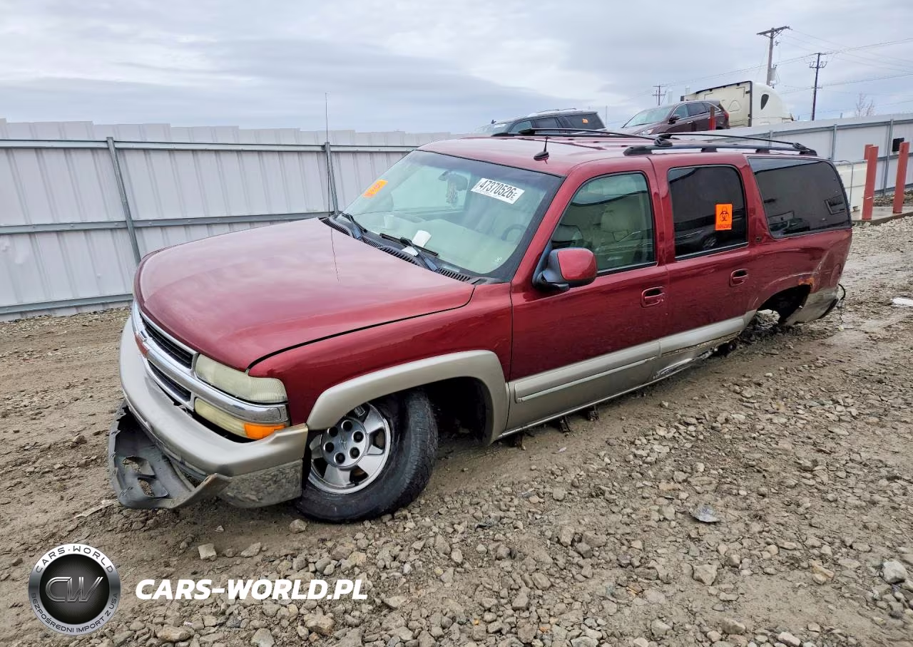 2003 Chevrolet Suburban K1500