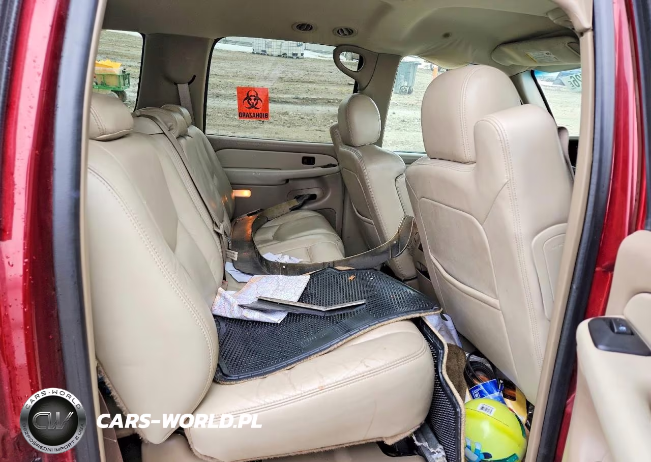 2003 Chevrolet Suburban K1500 VIN:1GNFK16Z33J159598 - 10