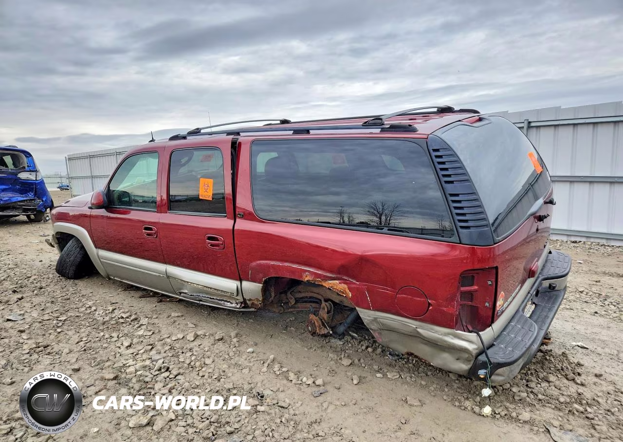2003 Chevrolet Suburban K1500 VIN:1GNFK16Z33J159598 - 2