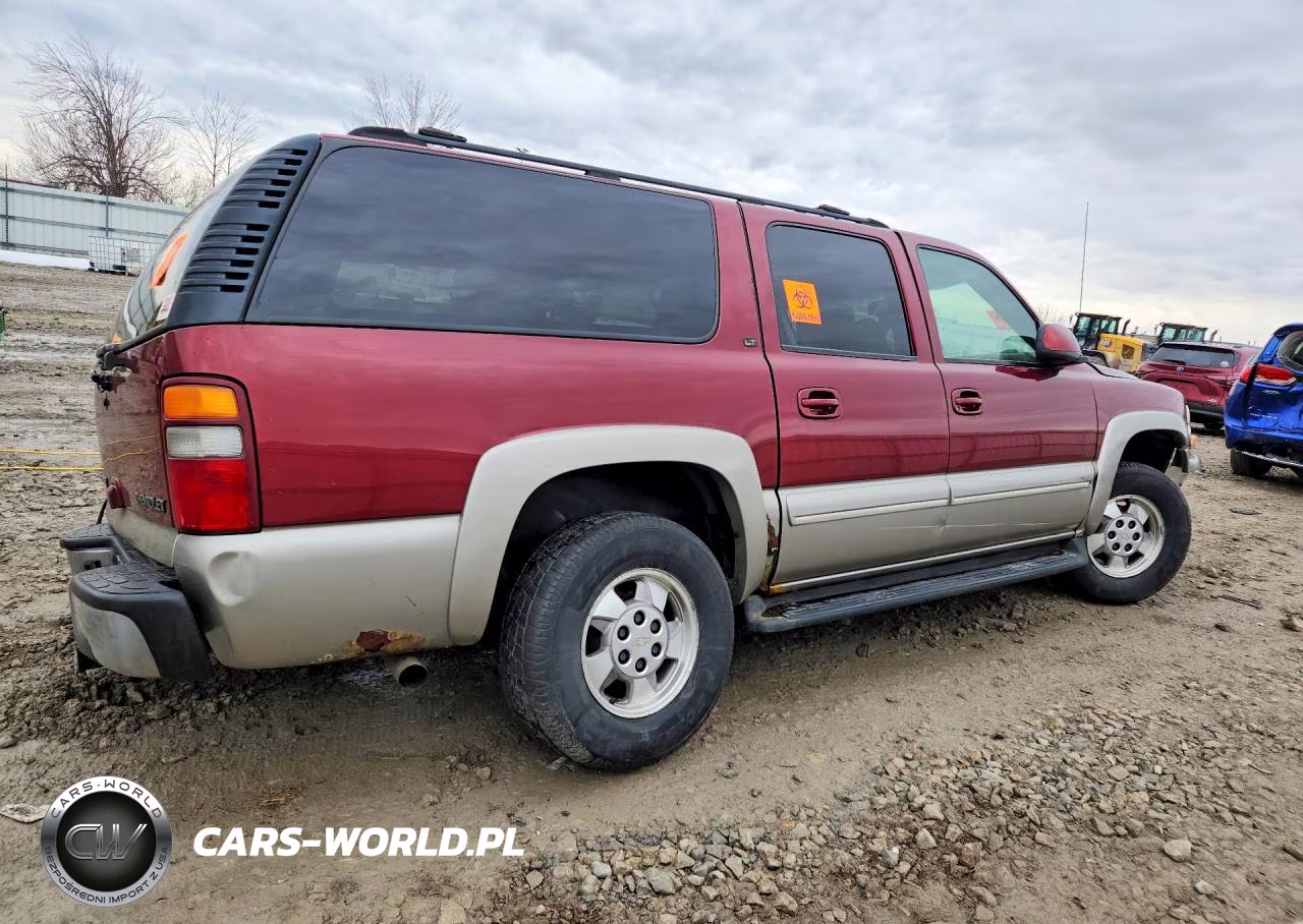 2003 Chevrolet Suburban K1500 VIN:1GNFK16Z33J159598 - 3