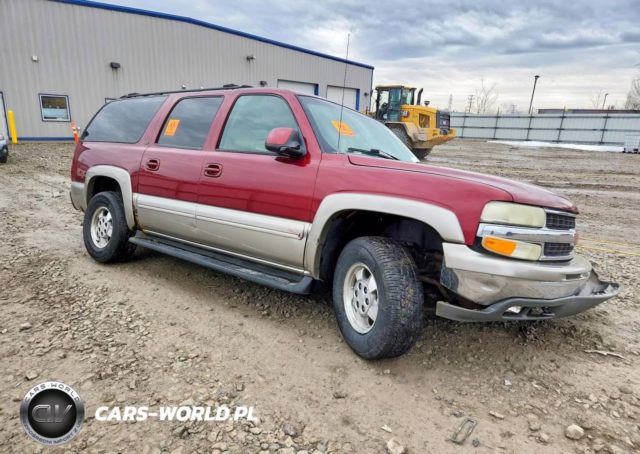 2003 Chevrolet Suburban K1500 VIN:1GNFK16Z33J159598 - 4