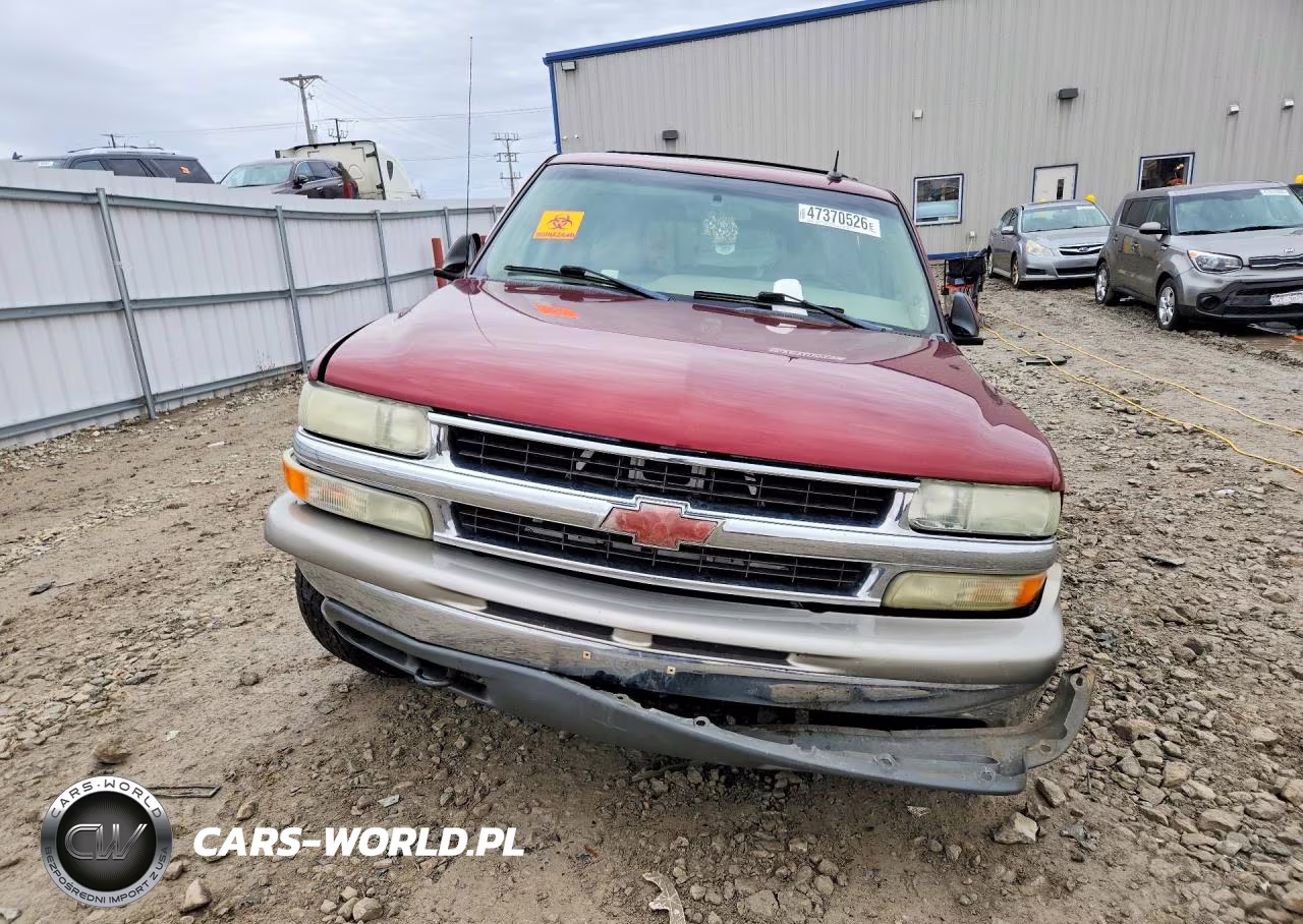 2003 Chevrolet Suburban K1500 VIN:1GNFK16Z33J159598 - 5