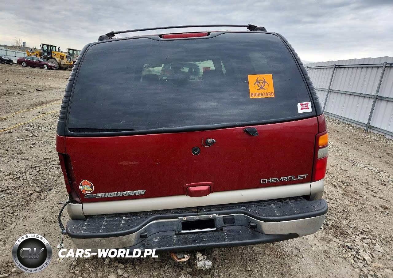 2003 Chevrolet Suburban K1500 VIN:1GNFK16Z33J159598 - 6