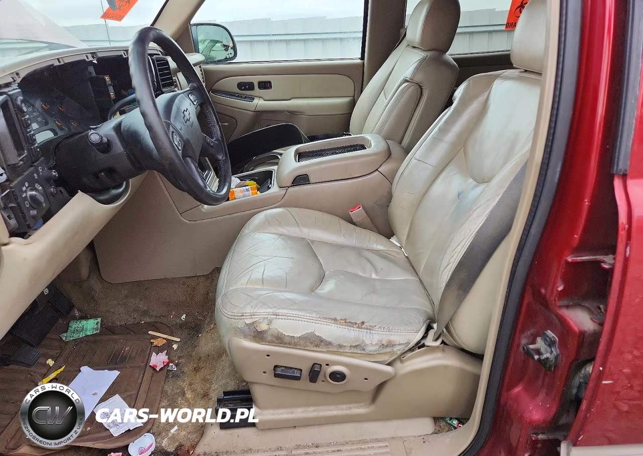 2003 Chevrolet Suburban K1500 VIN:1GNFK16Z33J159598 - 7