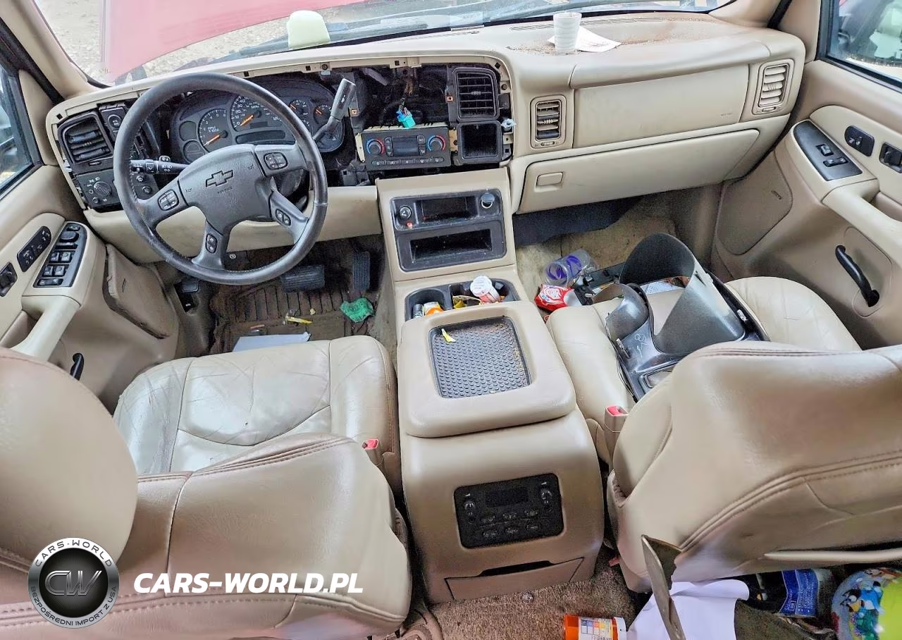 2003 Chevrolet Suburban K1500 VIN:1GNFK16Z33J159598 - 8