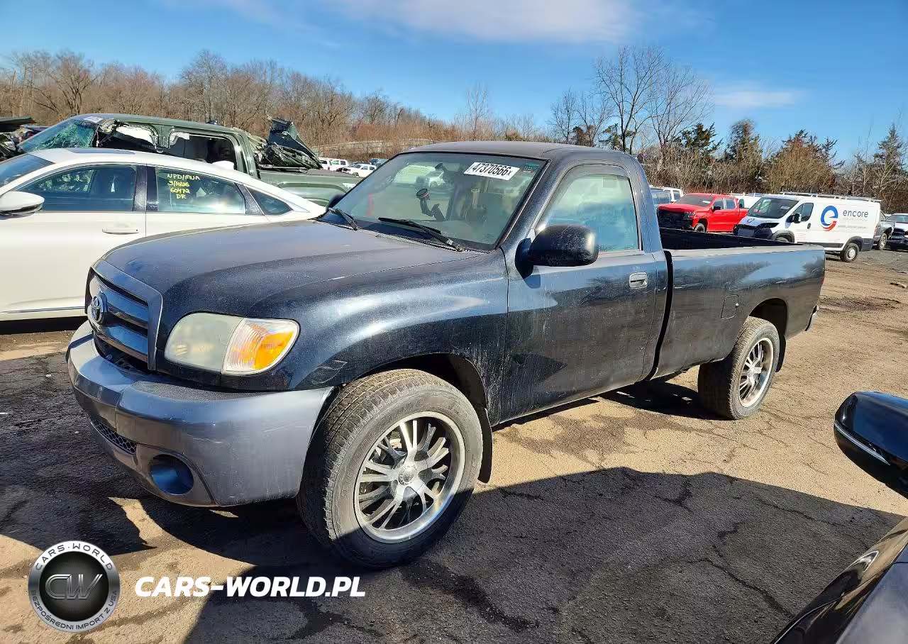 2006 Toyota Tundra Base