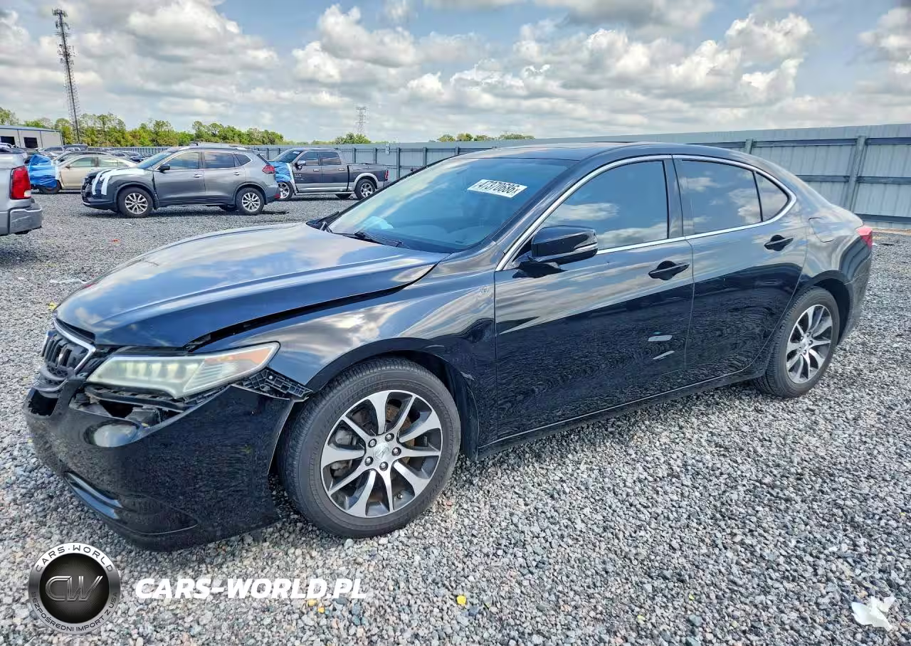 2015 Acura Tlx
