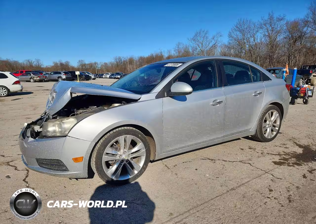 2011 Chevrolet Cruze Ltz