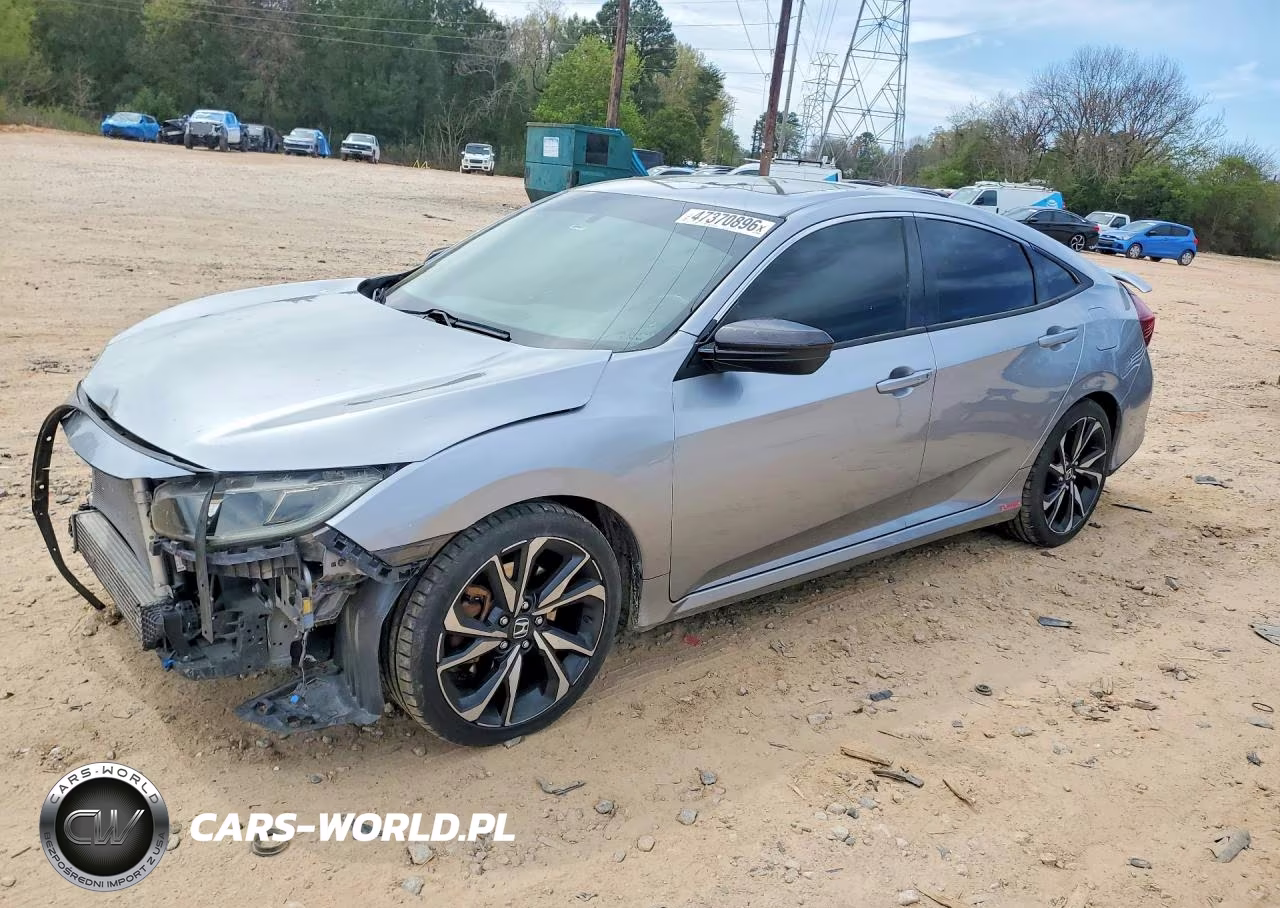 2018 Honda Civic Si