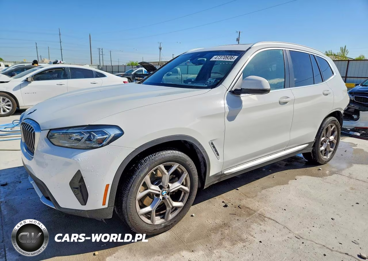 2022 BMW X3 Sdrive30I