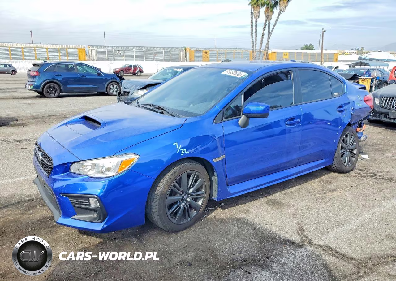 2020 Subaru Wrx