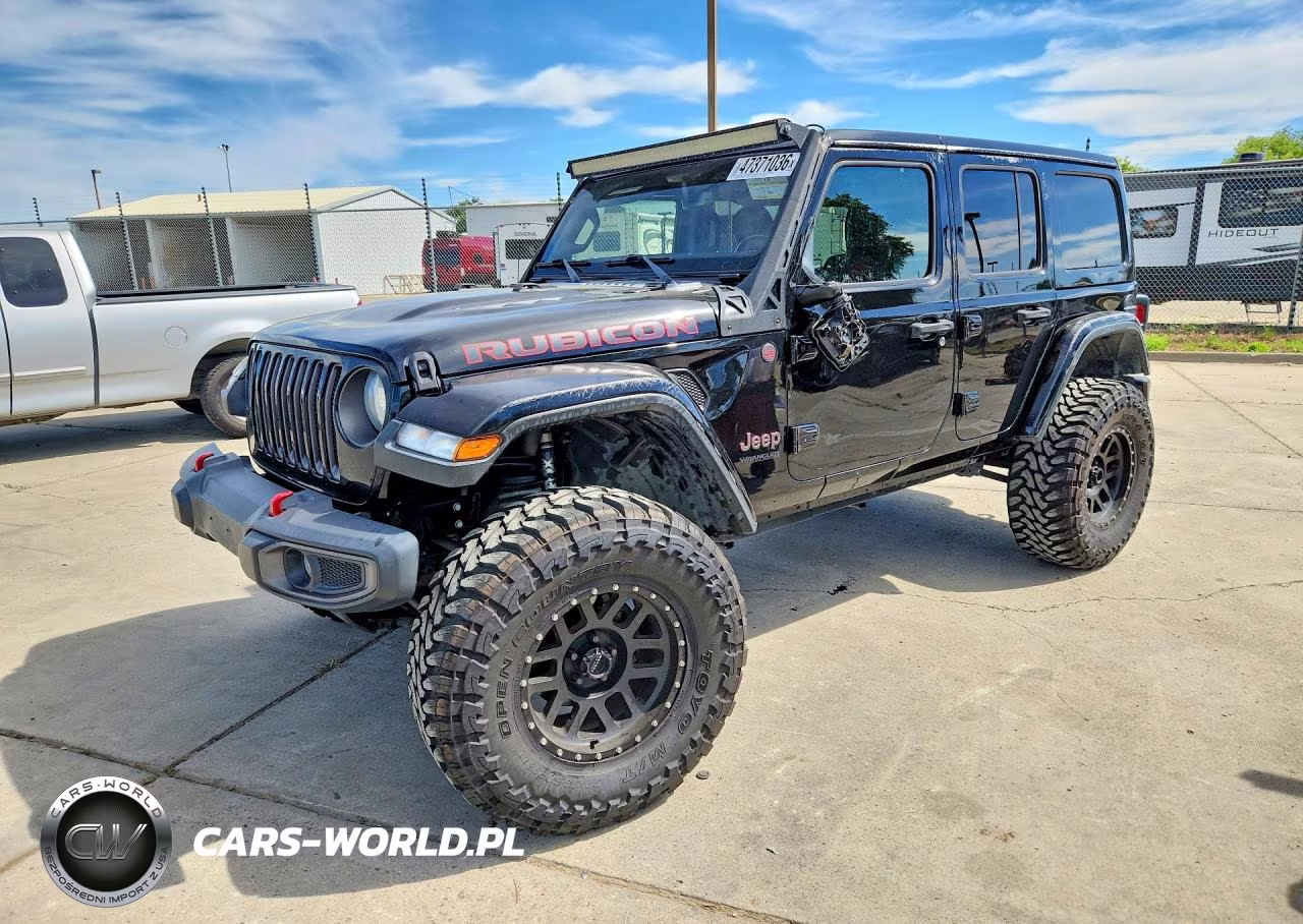 2019 Jeep Wrangler Unlimited Rubicon