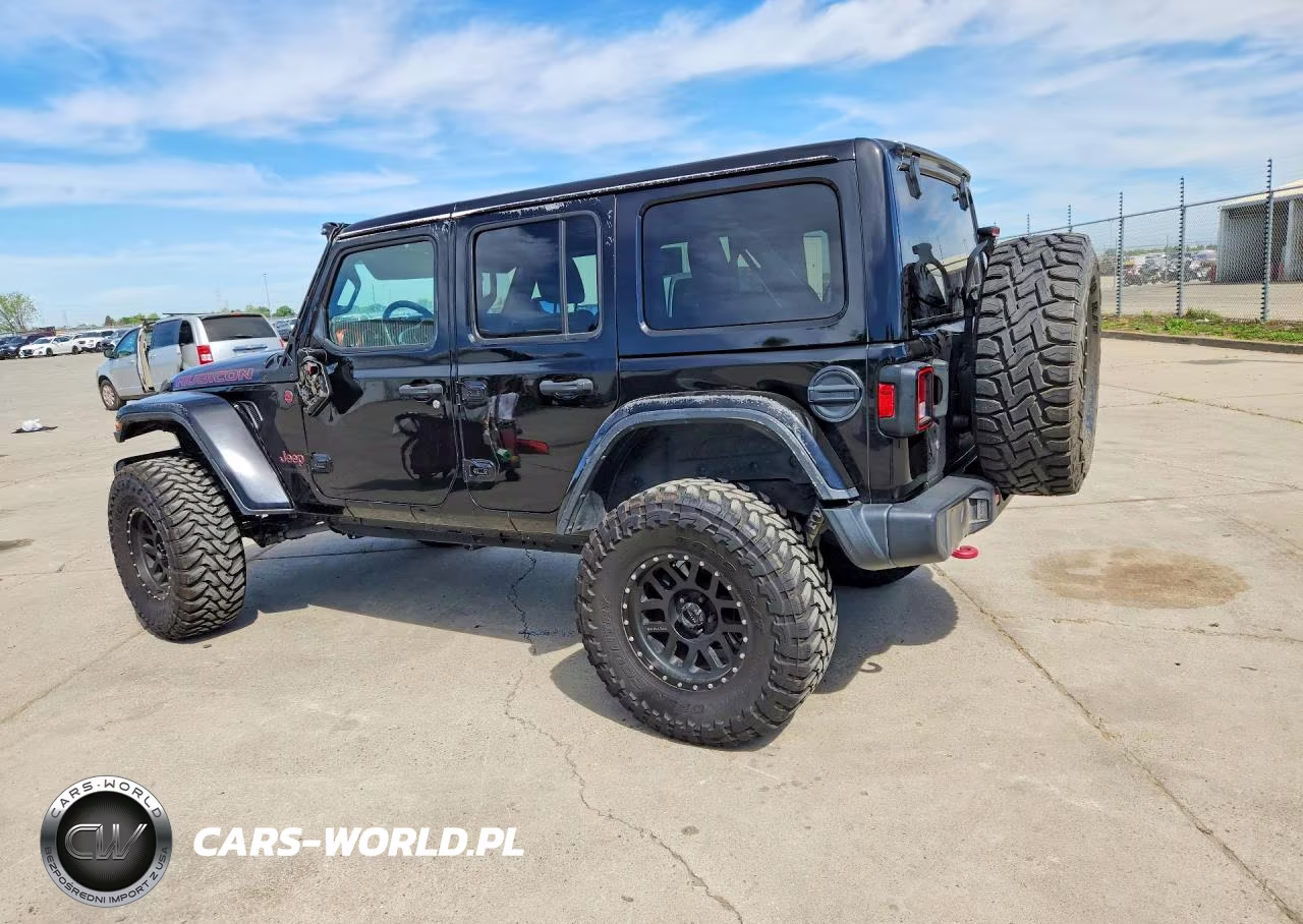 2019 Jeep Wrangler Unlimited Rubicon VIN:1C4HJXFN9KW502470 - 2
