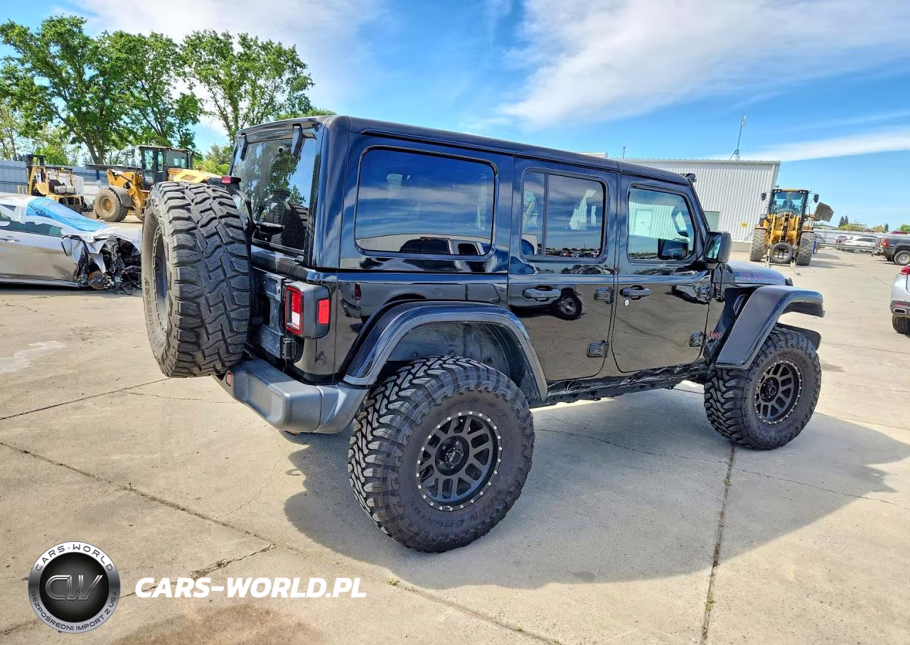 2019 Jeep Wrangler Unlimited Rubicon VIN:1C4HJXFN9KW502470 - 3