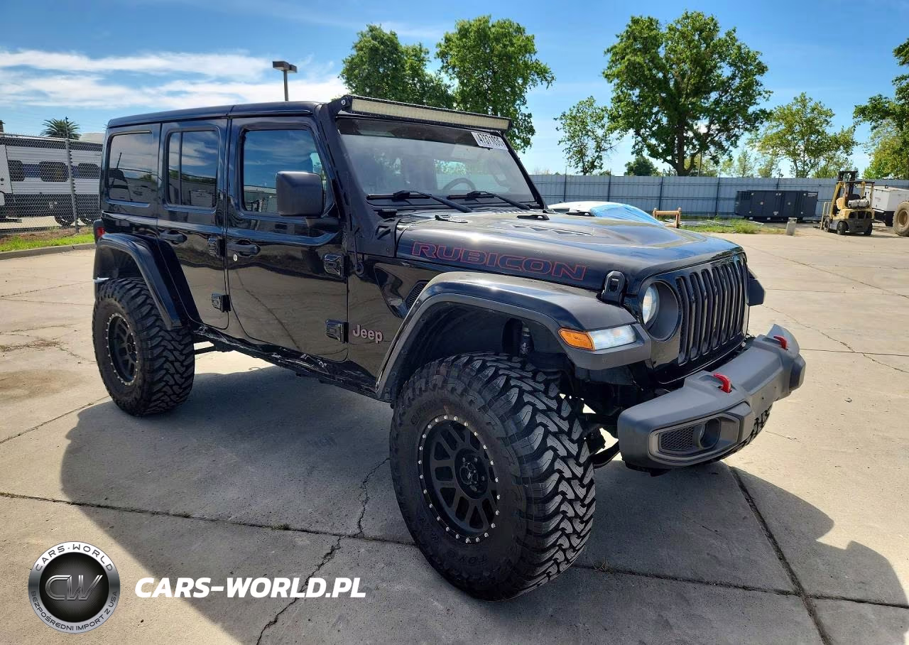 2019 Jeep Wrangler Unlimited Rubicon VIN:1C4HJXFN9KW502470 - 4