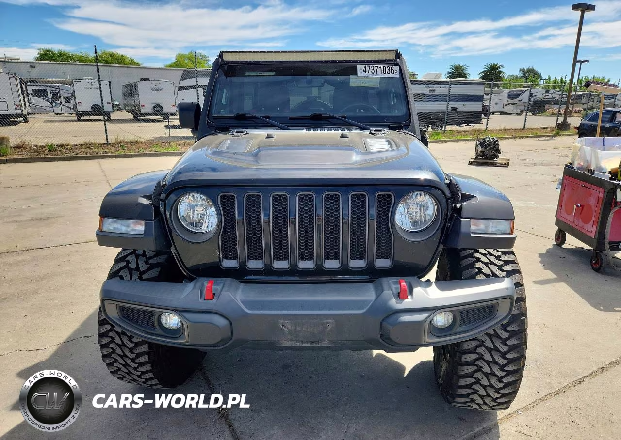 2019 Jeep Wrangler Unlimited Rubicon VIN:1C4HJXFN9KW502470 - 5