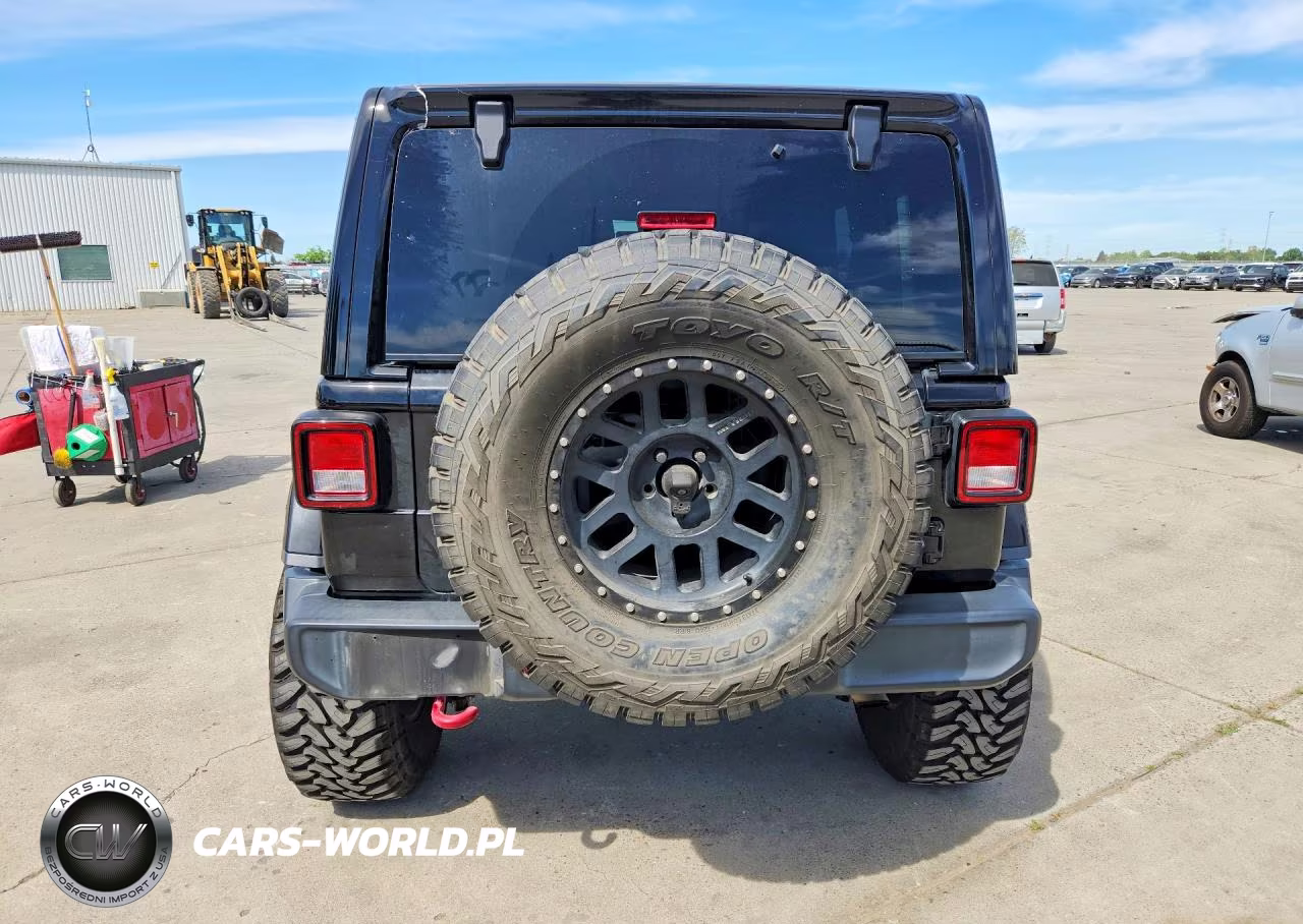 2019 Jeep Wrangler Unlimited Rubicon VIN:1C4HJXFN9KW502470 - 6