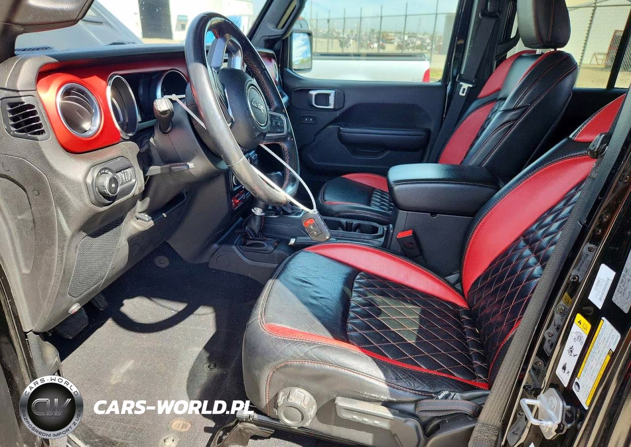 2019 Jeep Wrangler Unlimited Rubicon VIN:1C4HJXFN9KW502470 - 7