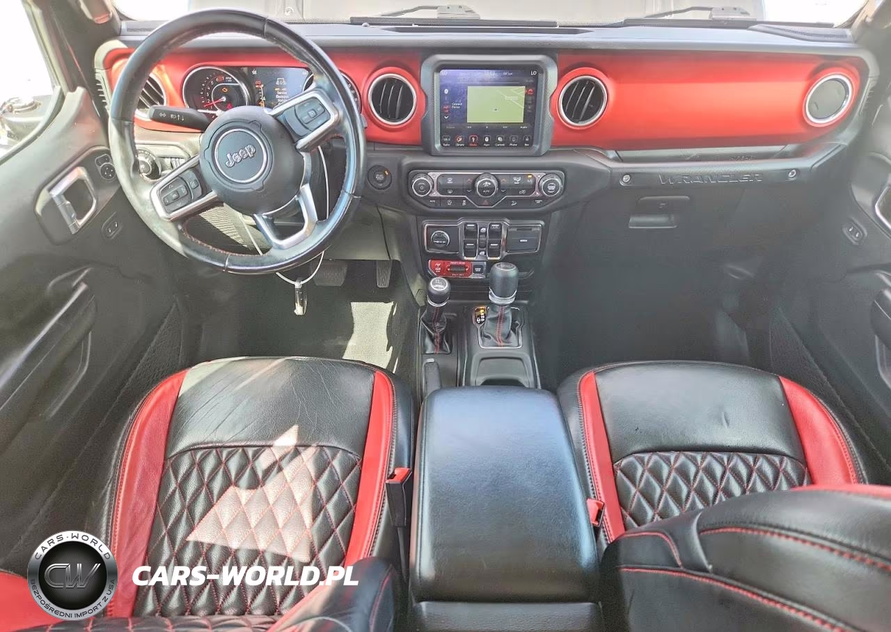 2019 Jeep Wrangler Unlimited Rubicon VIN:1C4HJXFN9KW502470 - 8