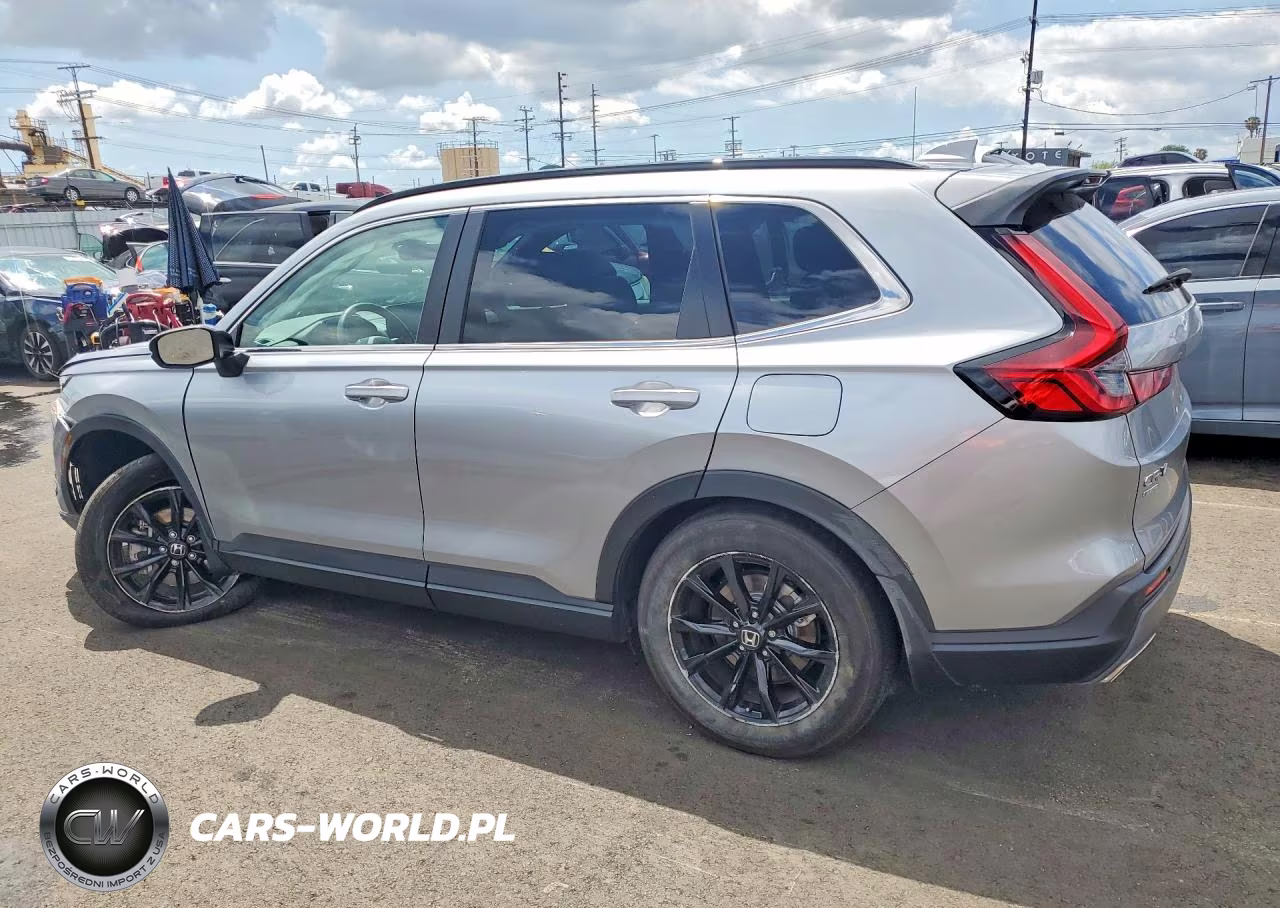2024 Honda Cr-V Sport-L VIN:7FARS6H82RE053042 - 2