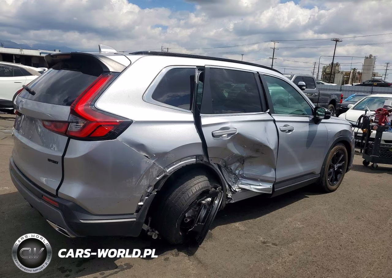 2024 Honda Cr-V Sport-L VIN:7FARS6H82RE053042 - 3