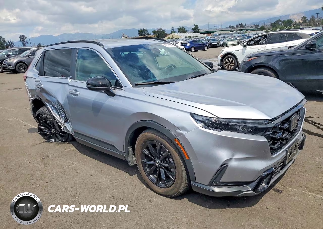 2024 Honda Cr-V Sport-L VIN:7FARS6H82RE053042 - 4