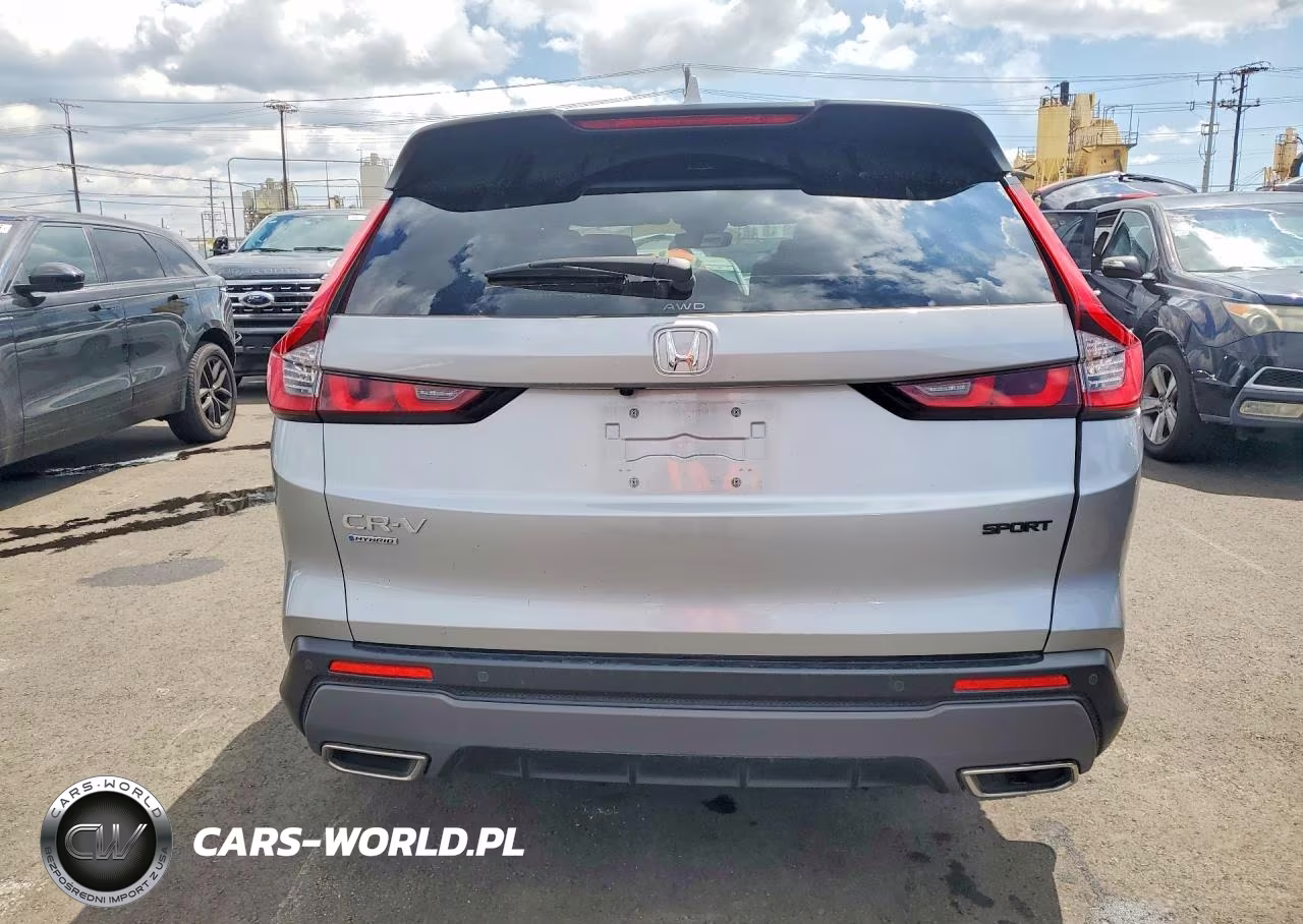 2024 Honda Cr-V Sport-L VIN:7FARS6H82RE053042 - 6