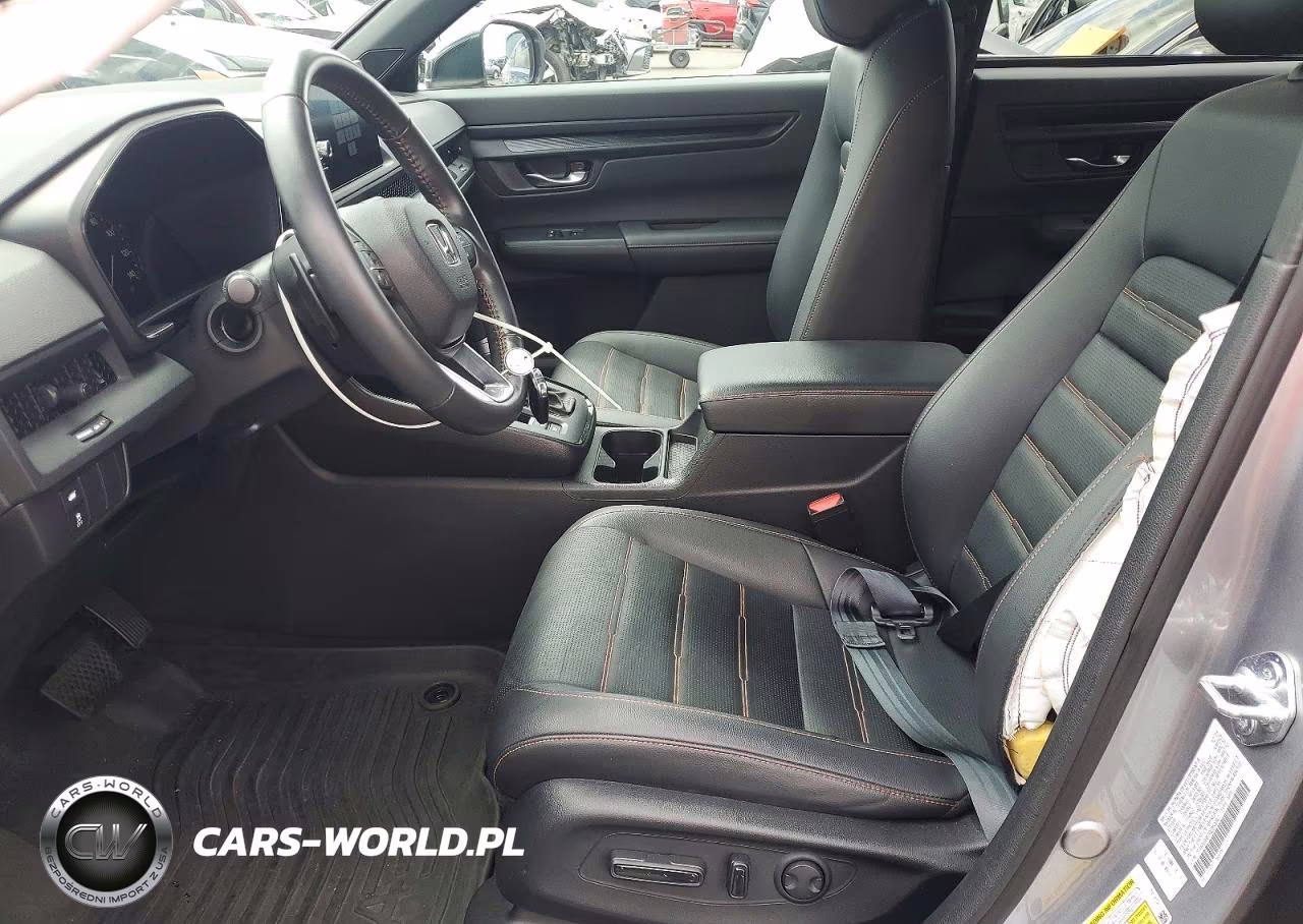 2024 Honda Cr-V Sport-L VIN:7FARS6H82RE053042 - 7