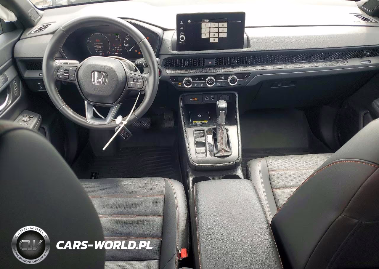 2024 Honda Cr-V Sport-L VIN:7FARS6H82RE053042 - 8