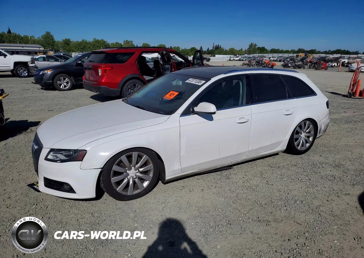 2011 Audi A4 Premium Plus