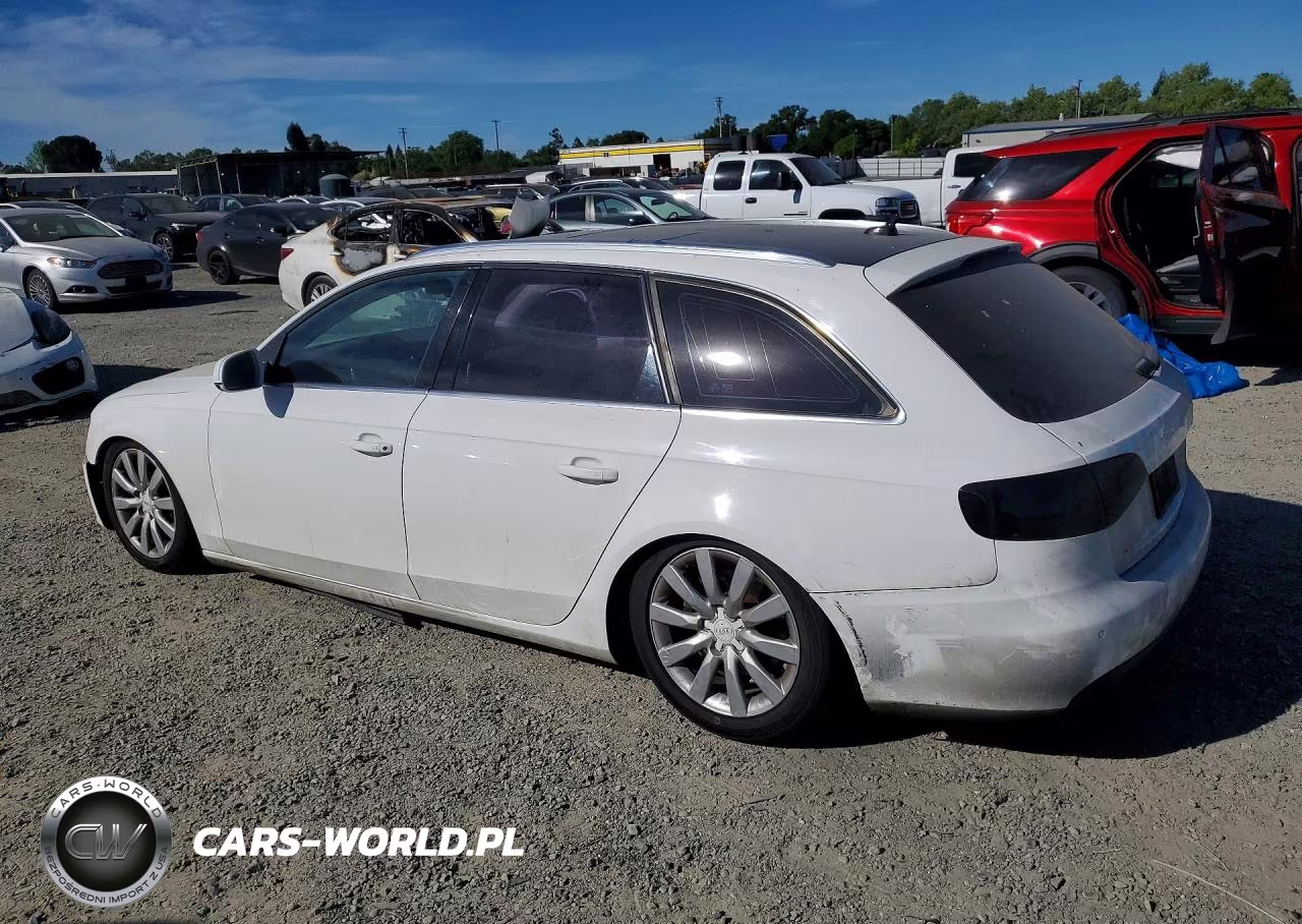 2011 Audi A4 Premium Plus VIN:WAUWFAFL8BA122566 - 2