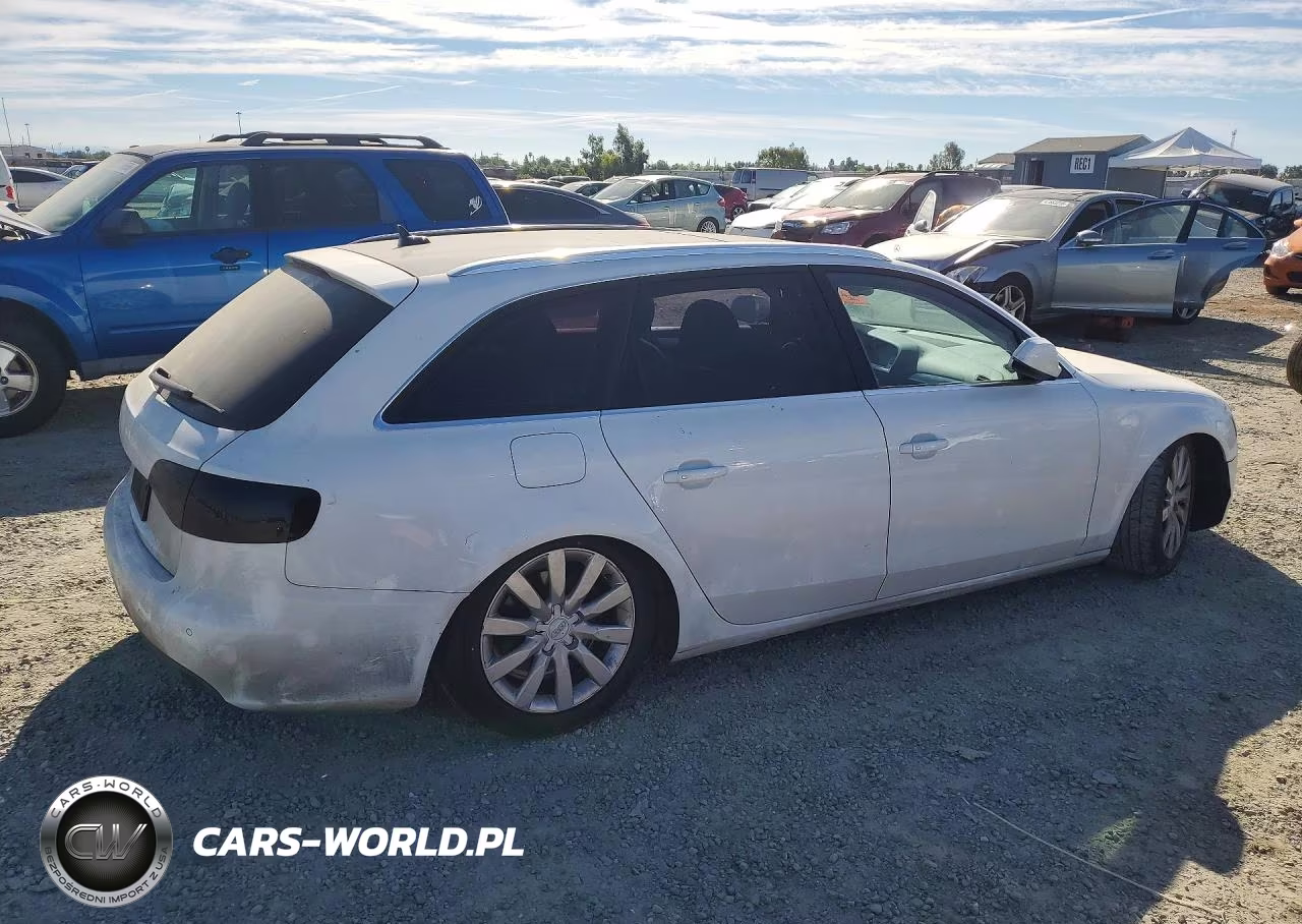 2011 Audi A4 Premium Plus VIN:WAUWFAFL8BA122566 - 3