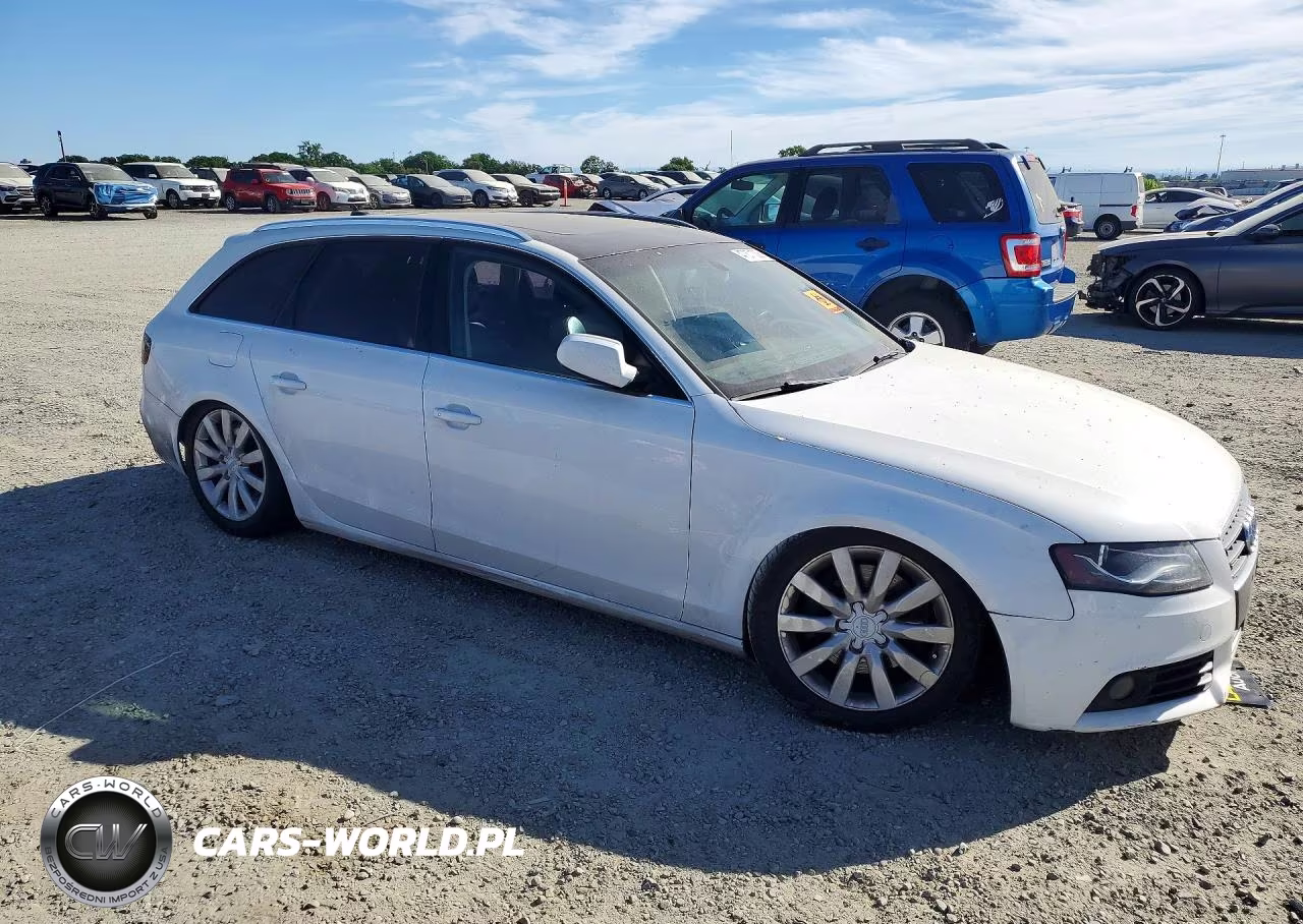 2011 Audi A4 Premium Plus VIN:WAUWFAFL8BA122566 - 4