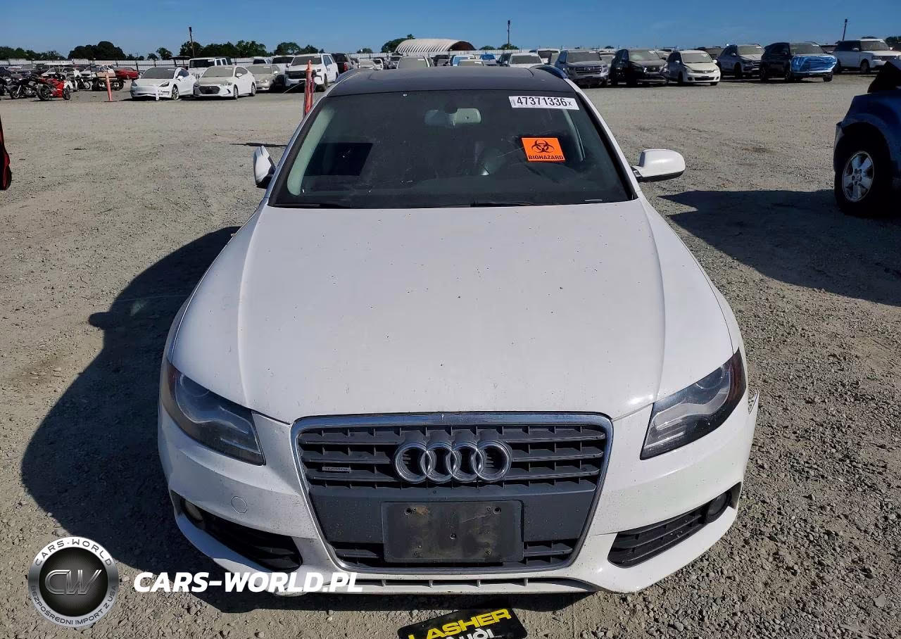 2011 Audi A4 Premium Plus VIN:WAUWFAFL8BA122566 - 5