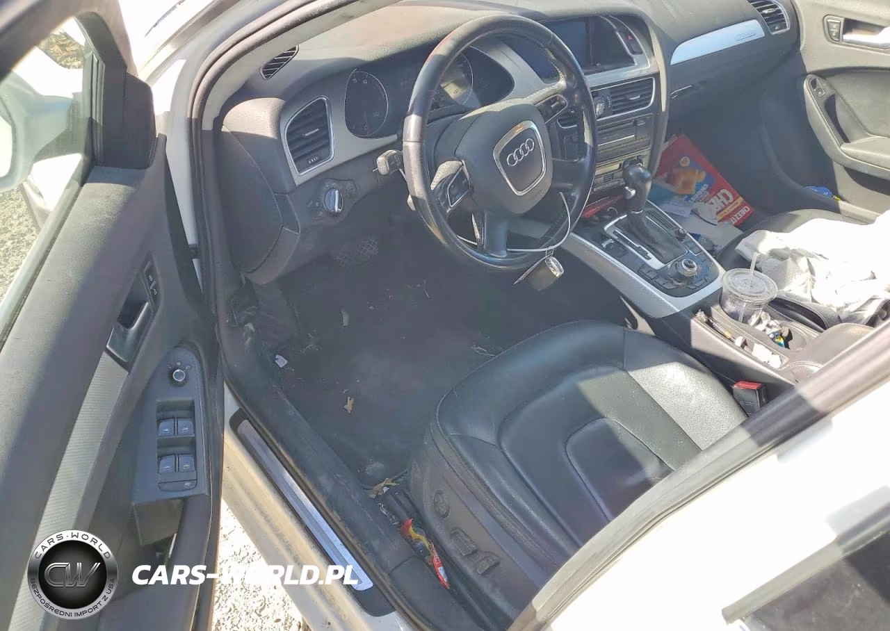 2011 Audi A4 Premium Plus VIN:WAUWFAFL8BA122566 - 8