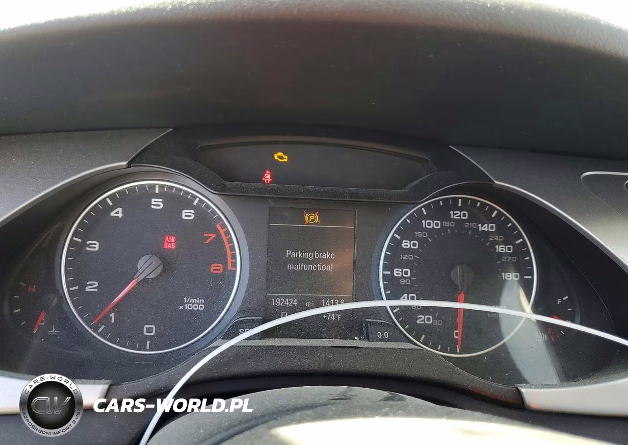 2011 Audi A4 Premium Plus VIN:WAUWFAFL8BA122566 - 9