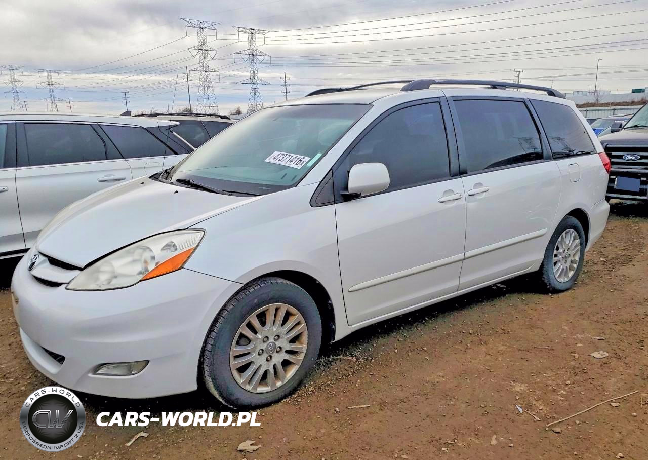 2008 Toyota Sienna Xle