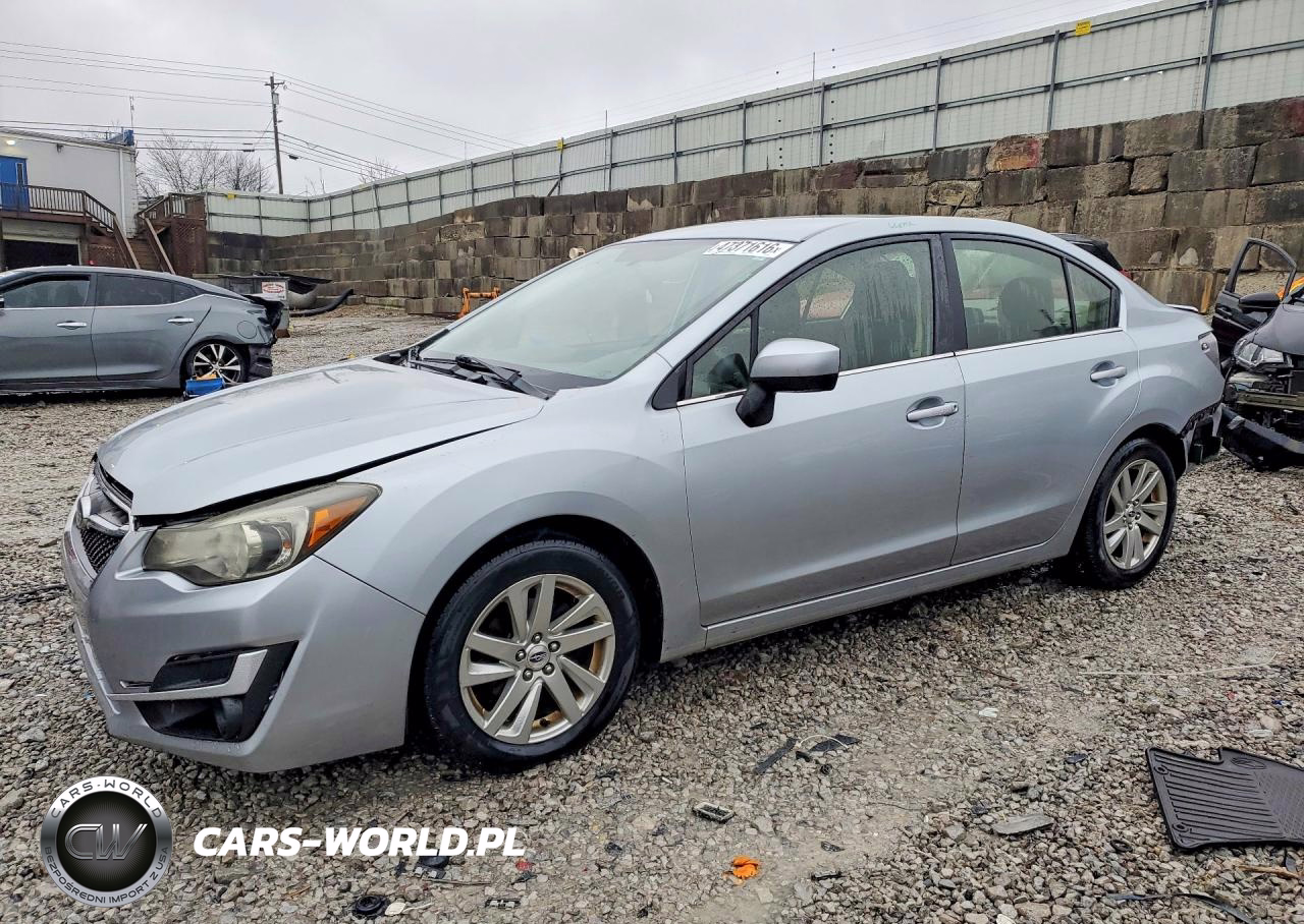 2015 Subaru Impreza Premium