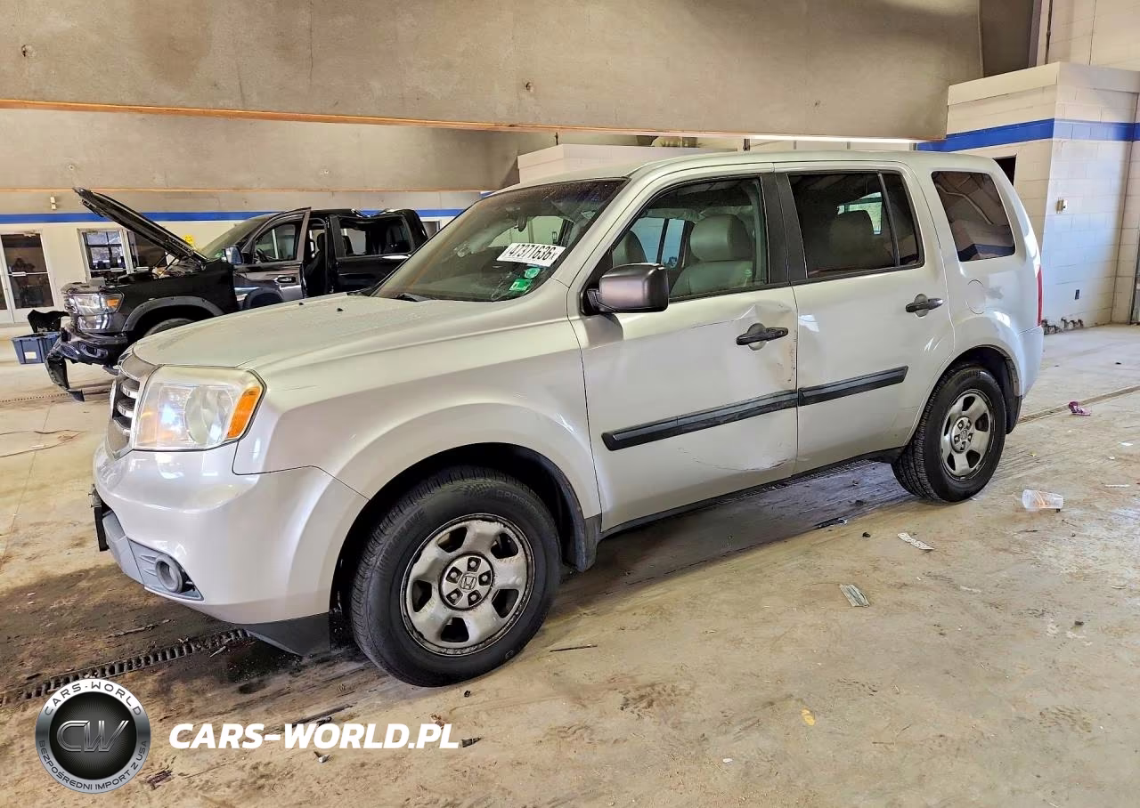 2013 Honda Pilot Lx