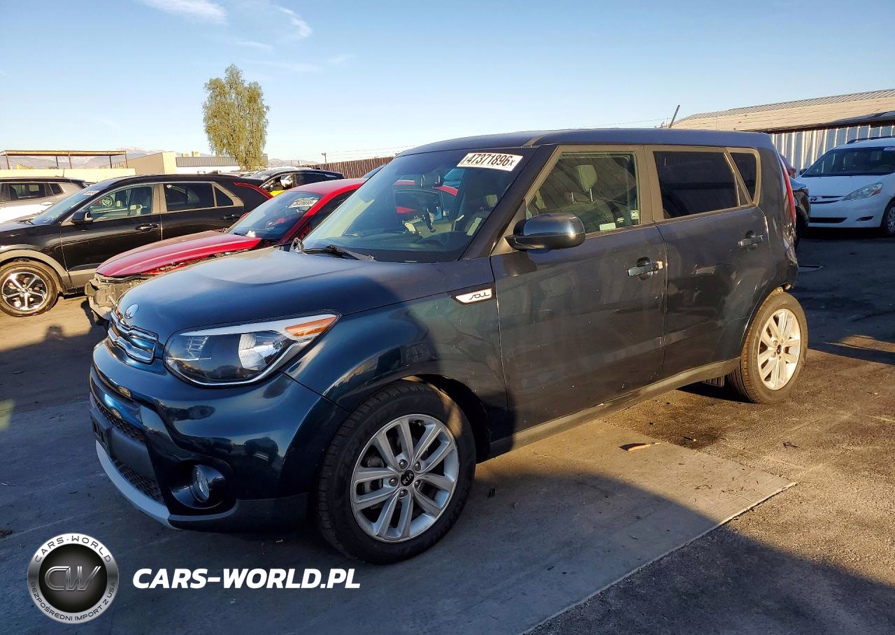2019 Kia Soul +