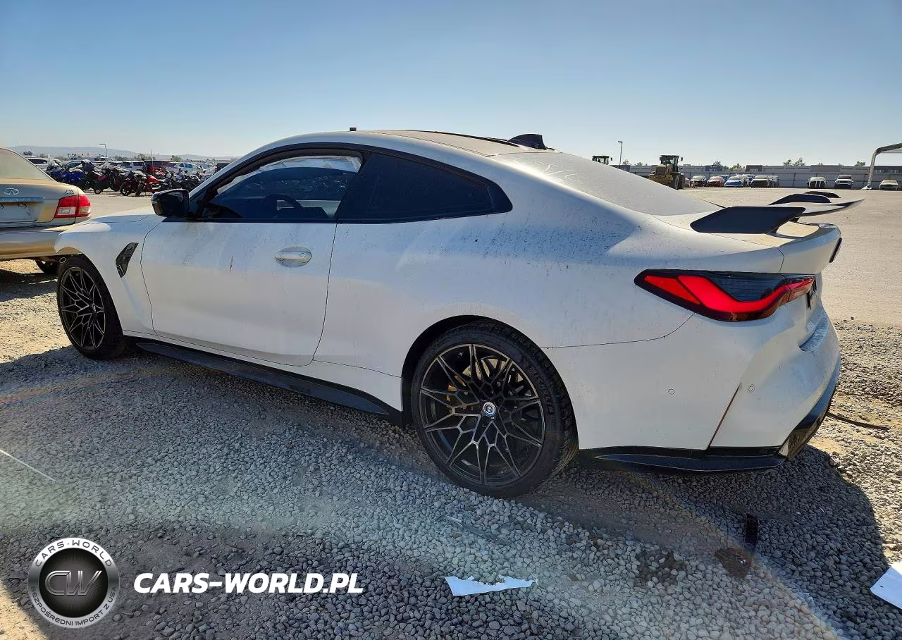 2023 BMW M4 VIN:WBS53AZ08PCL82608 - 2