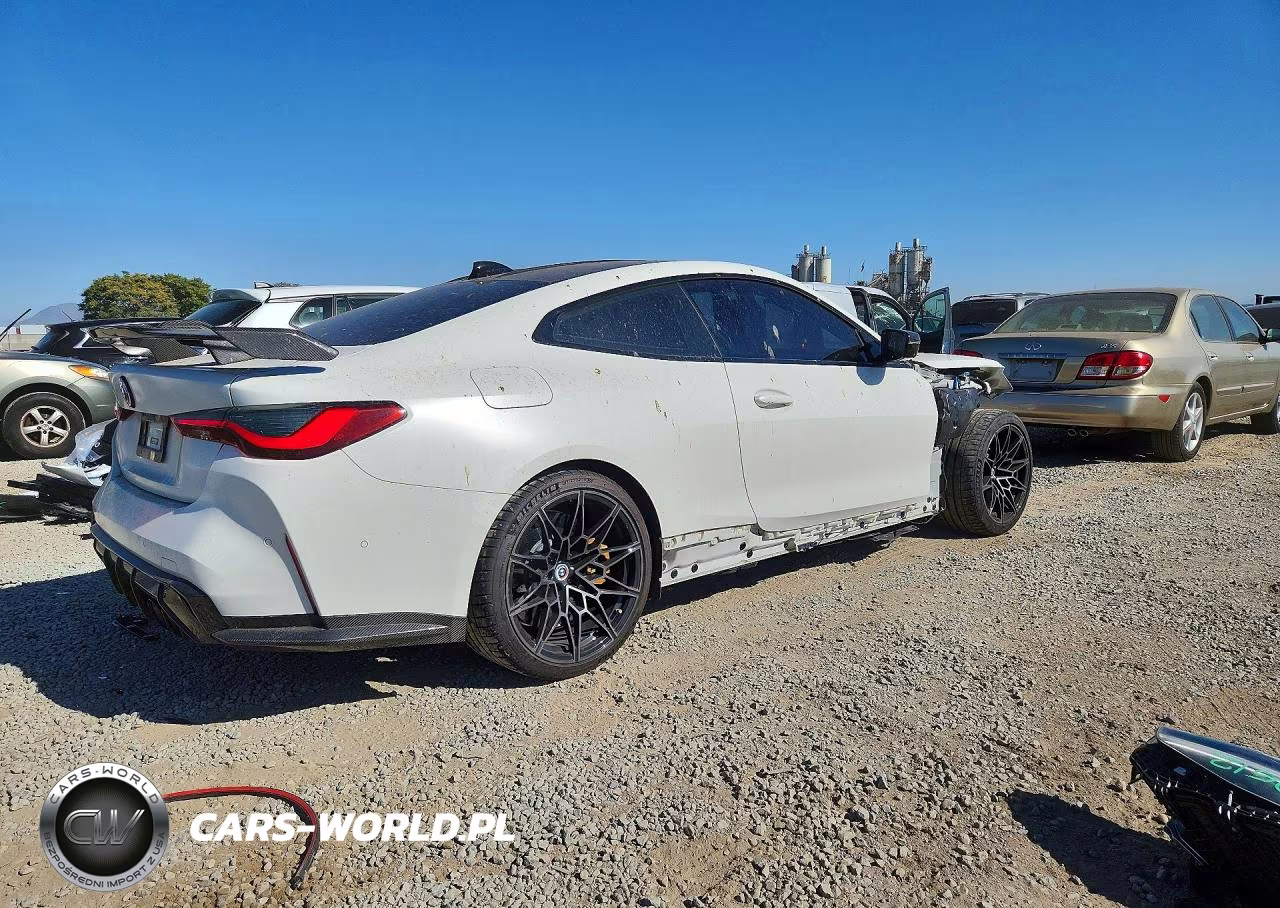 2023 BMW M4 VIN:WBS53AZ08PCL82608 - 3