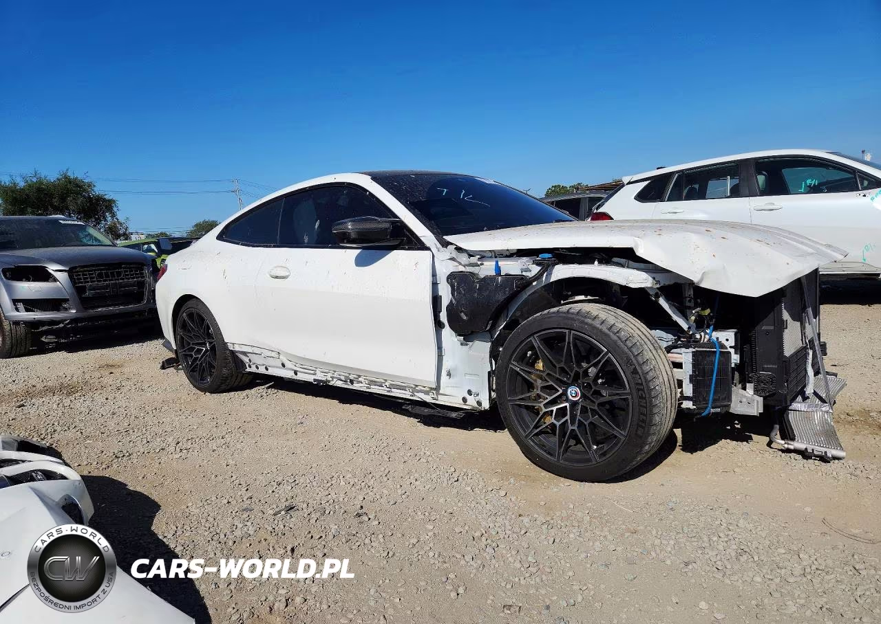2023 BMW M4 VIN:WBS53AZ08PCL82608 - 4