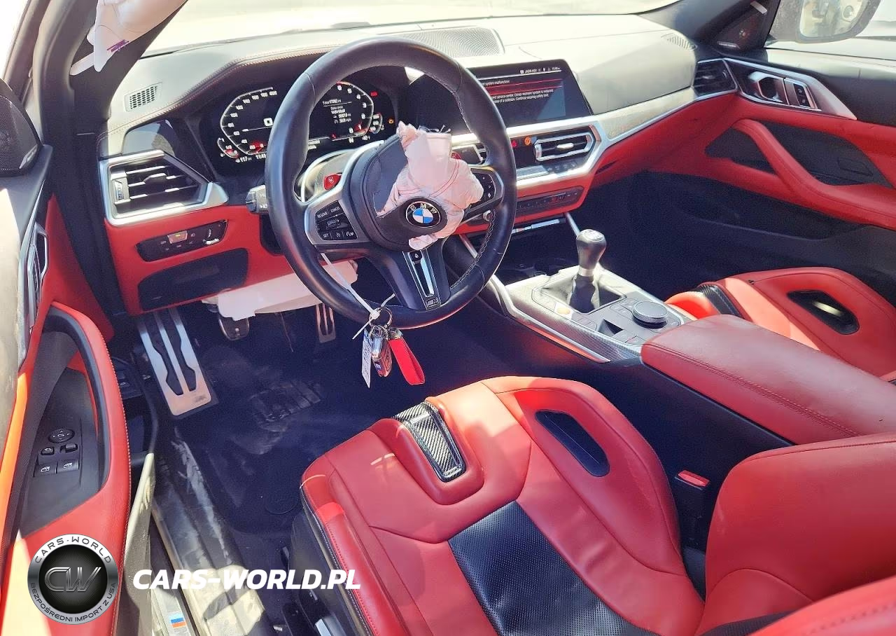 2023 BMW M4 VIN:WBS53AZ08PCL82608 - 8