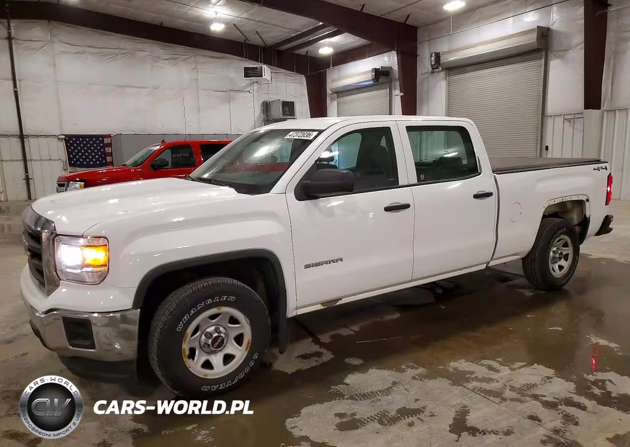 2014 GMC Sierra K1500