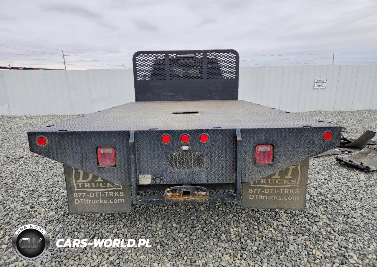 2018 Ford F450 Super Duty Flatbed Truck VIN:1FD0W4HTXJED05591 - 6