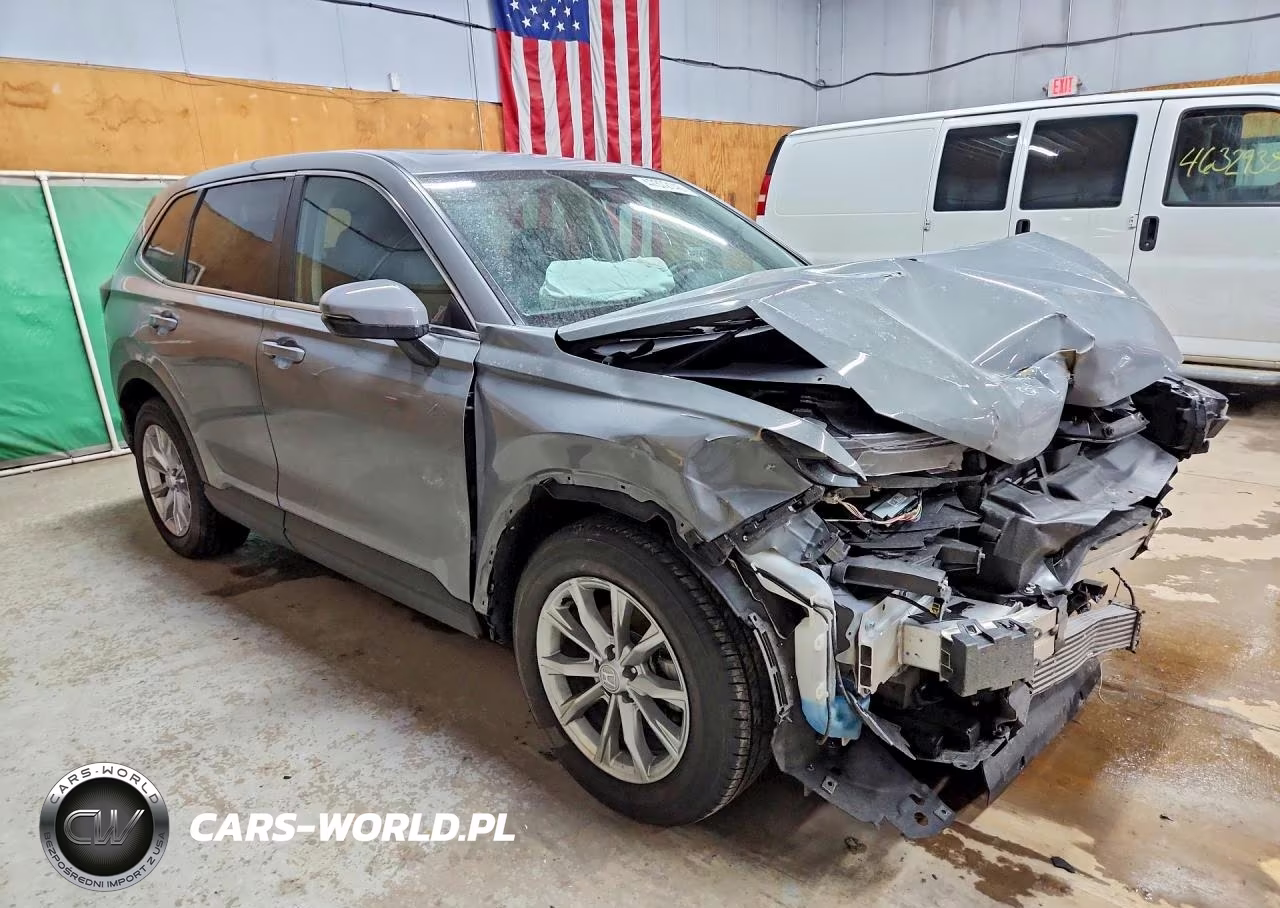 2024 Honda Cr-V Exl VIN:5J6RS4H79RL013619 - 4