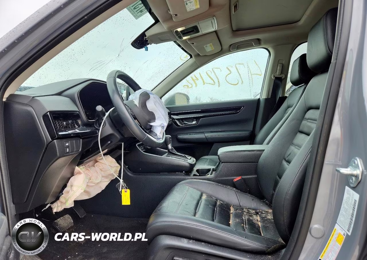 2024 Honda Cr-V Exl VIN:5J6RS4H79RL013619 - 7